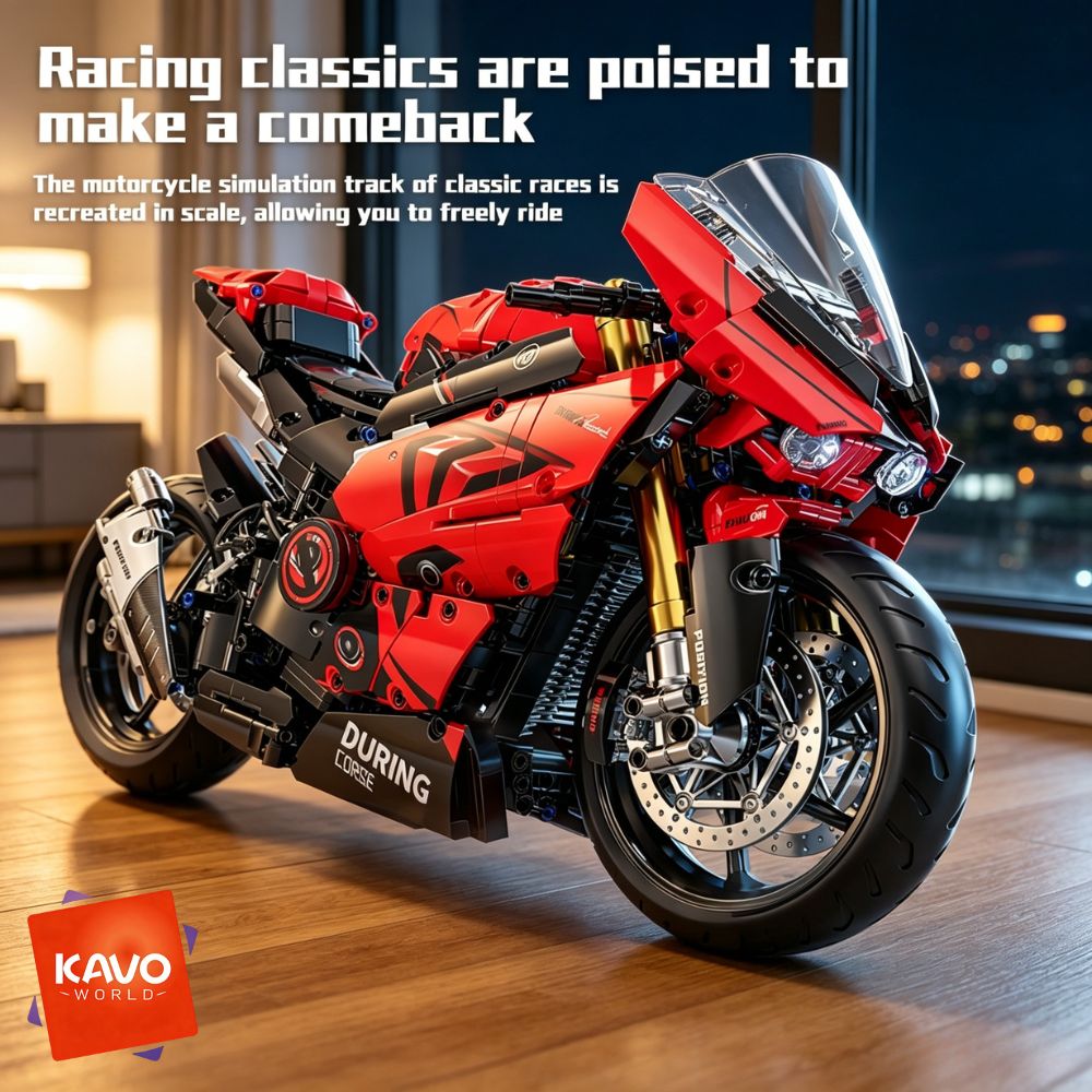KAVOWORLD 1:5 Scale Building B - Office Productivity Tech review and price