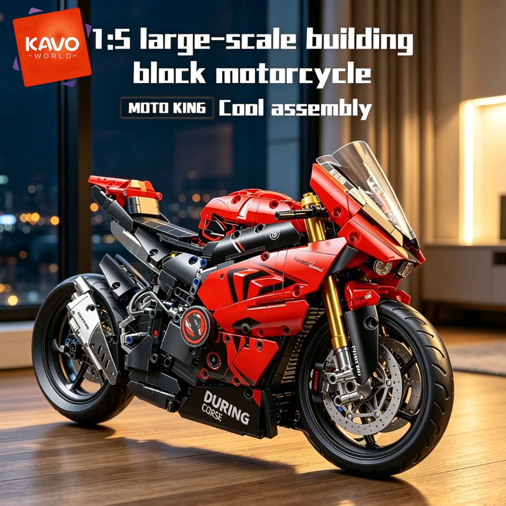 KAVOWORLD 1:5 Scale Building B - Office Productivity Tech review and price