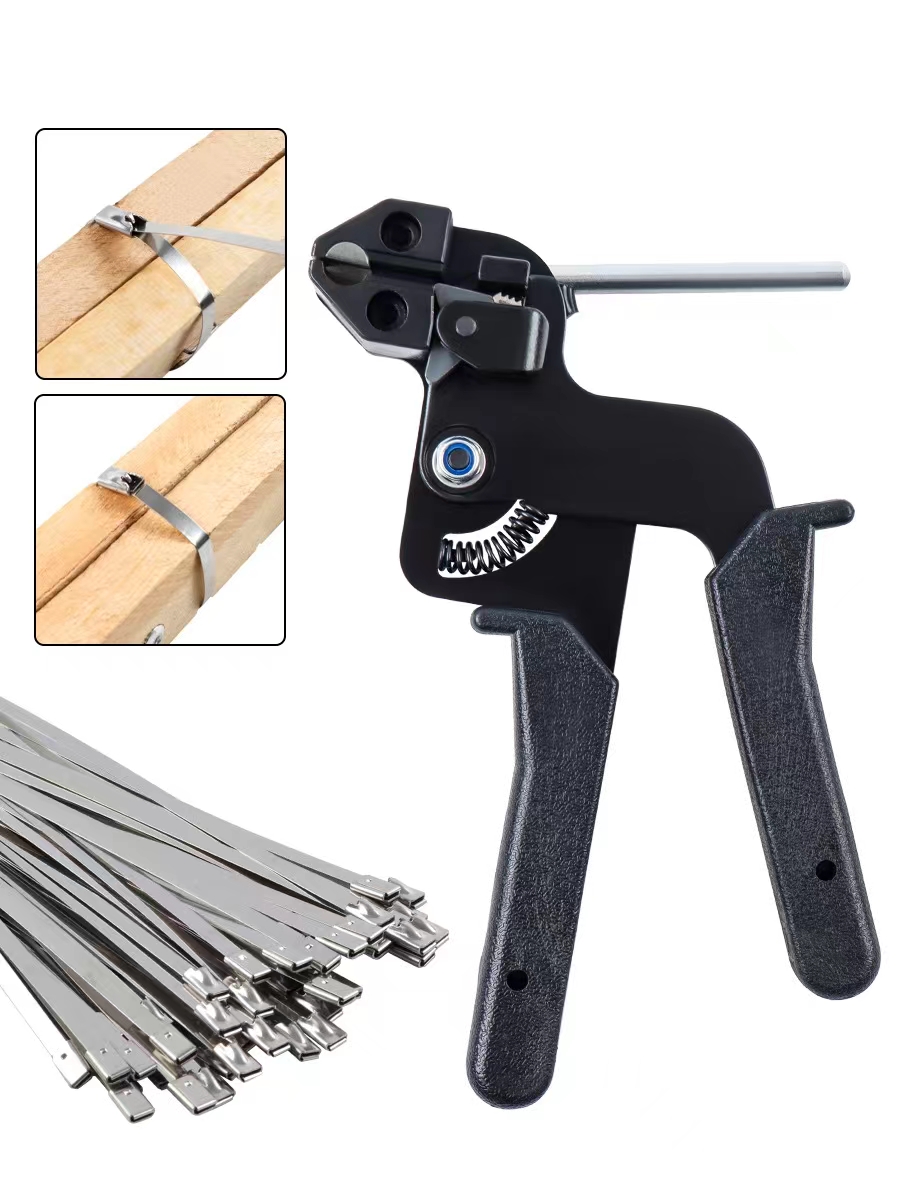 Cable Ties Plier Fastening Str - Tape Gun Dispenser review and price
