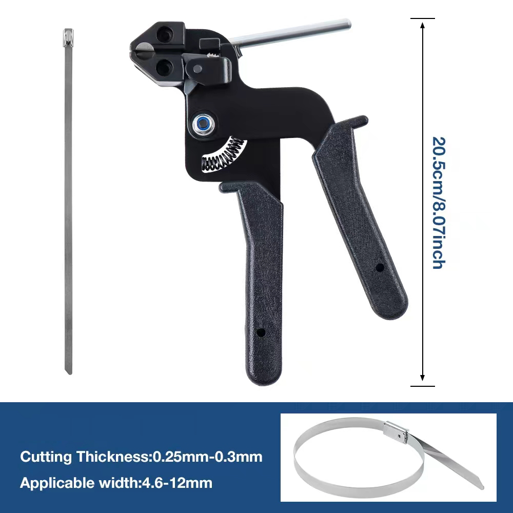 Cable Ties Plier Fastening Str - Tape Gun Dispenser review and price