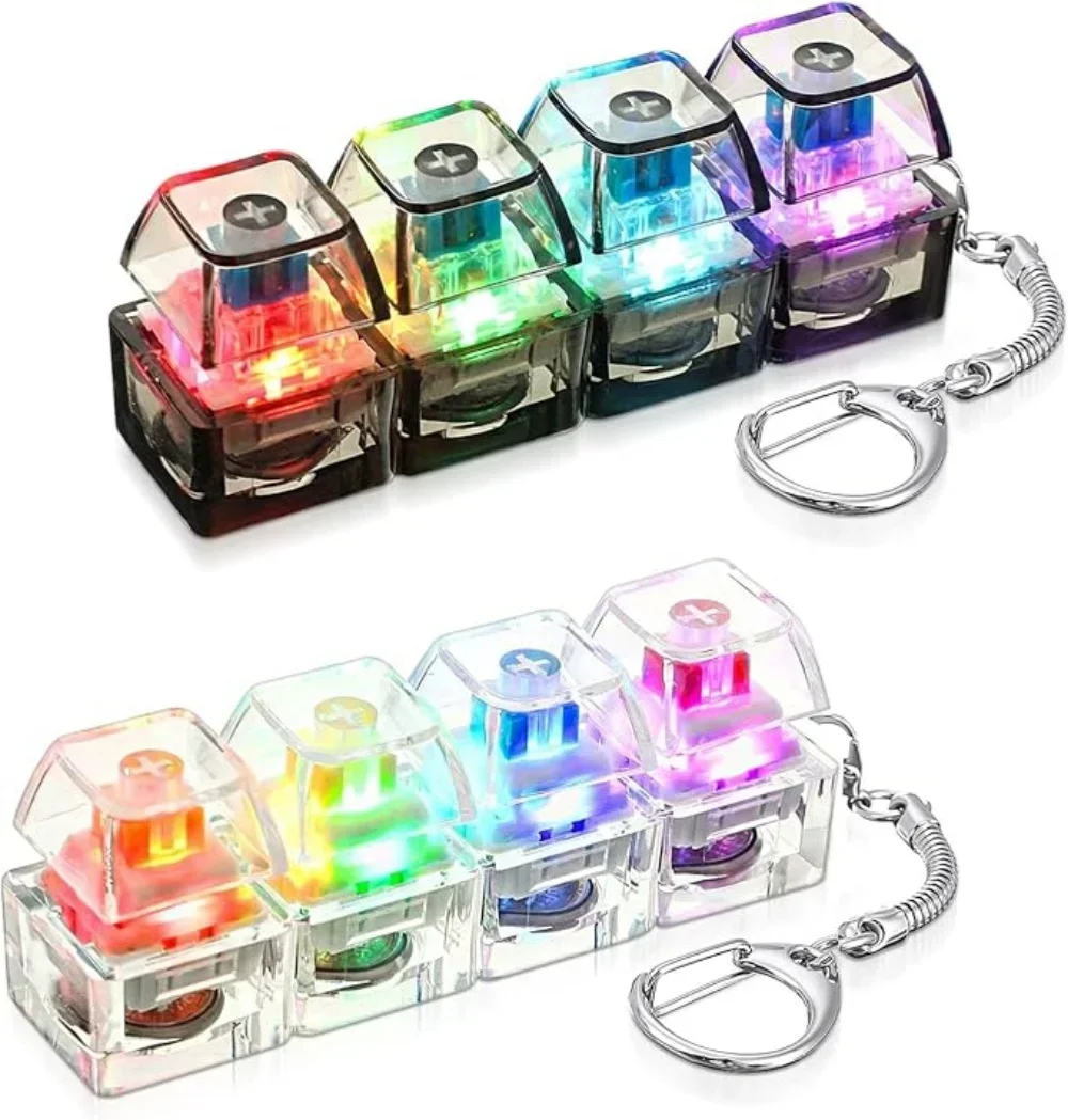 1pcs LED Keyboard Keycap Stres - Office Productivity Tech review and price