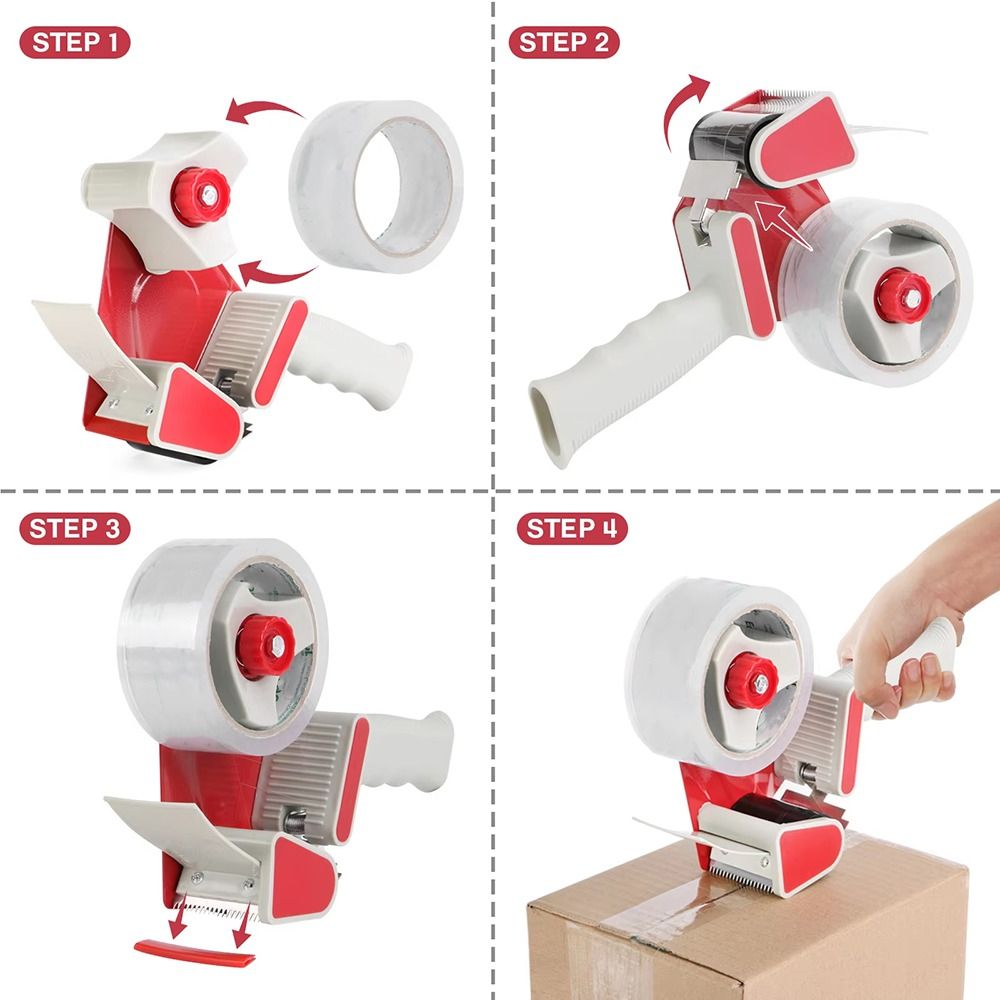 Manual Tape Sealing Packer One - Tape Gun Dispenser review and price