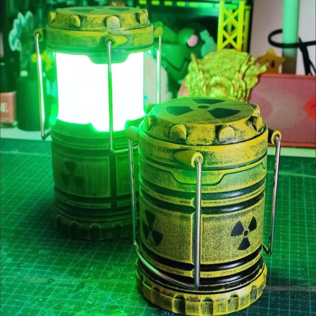 1-10PCS  Mini Nuclear Glow Lan - Office Productivity Tech review and price