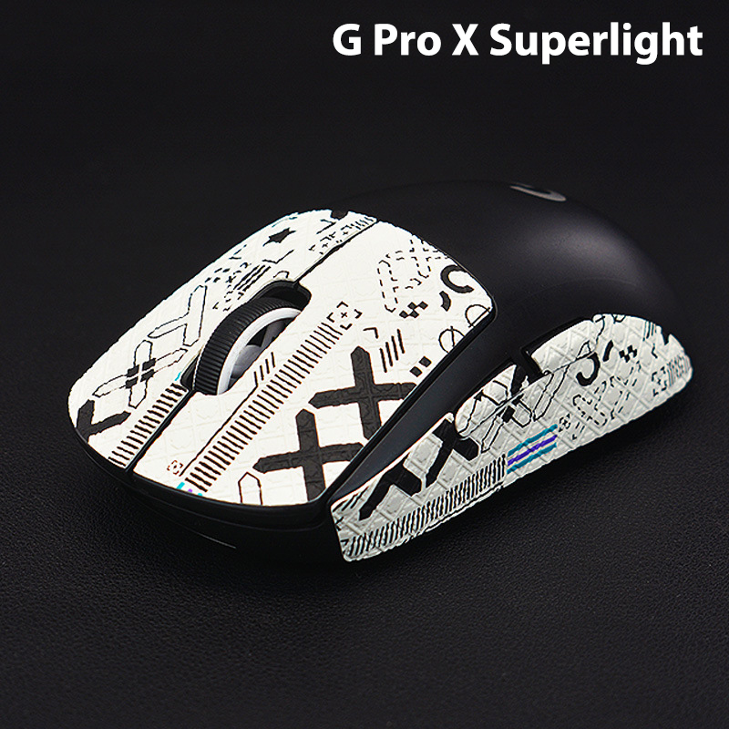 Mouse Grip Tape Skate Sticker  - Logitech Mouse G Pro X Superlight review and price