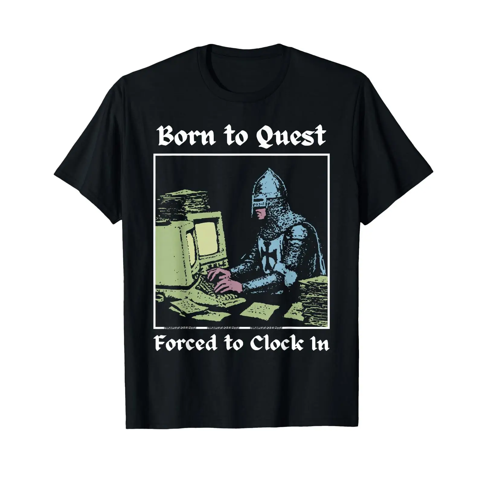 Born to Quest Forced Clock in  - Office Quest review and price