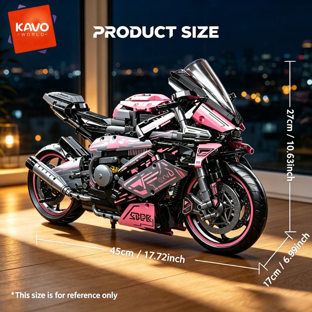 KAVOWORLD 1:5 Large Scale Moto - Office Productivity Tech review and price