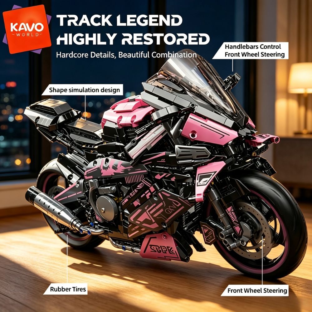 KAVOWORLD 1:5 Large Scale Moto - Office Productivity Tech review and price