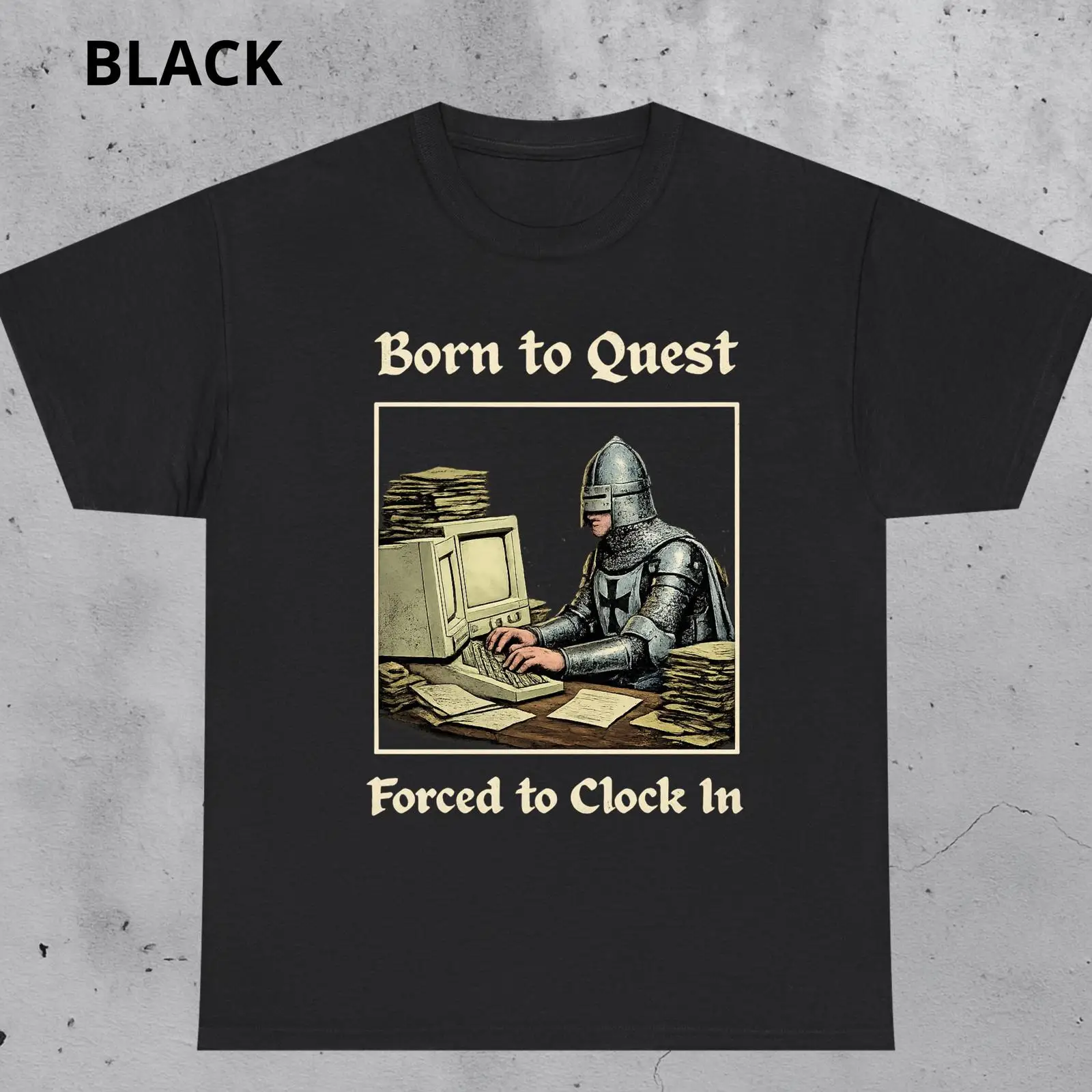 Born to Quest Forced Clock In  - Office Quest review and price