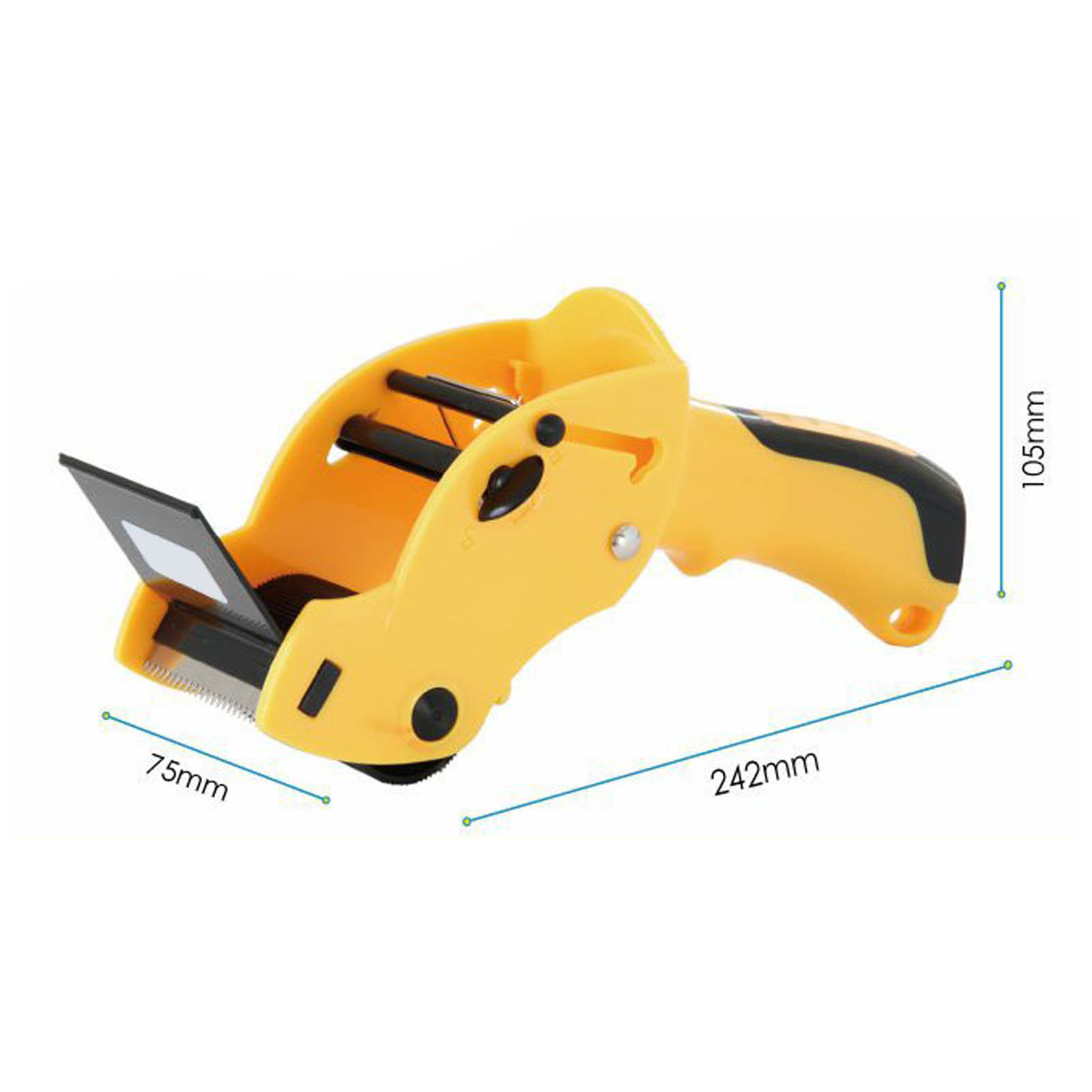 Packing Tape Dispenser Tape Di - Tape Gun Dispenser review and price