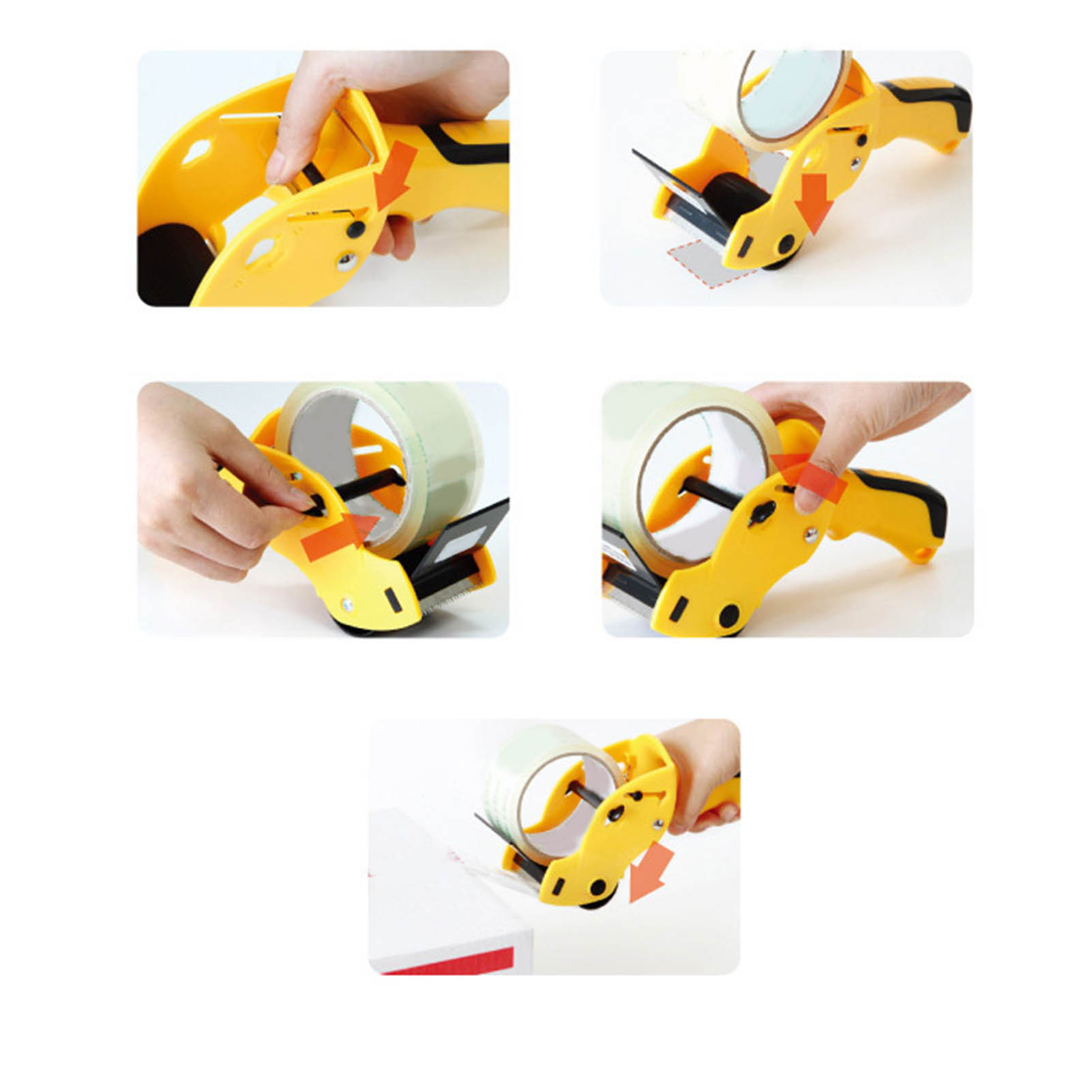 Packing Tape Dispenser Tape Di - Tape Gun Dispenser review and price